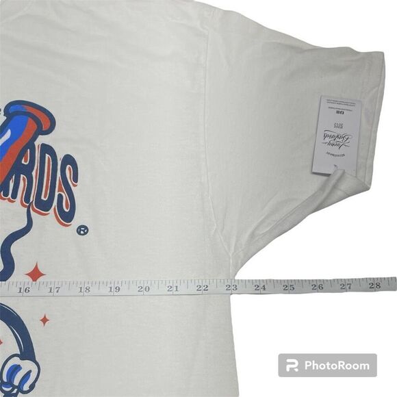 Lucky Bastards White Tee - Picture 4 of 6